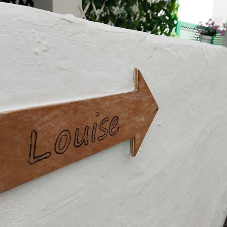 Louise 1 Minuto A Pie Del Mar Appartement Tías Buitenkant foto
