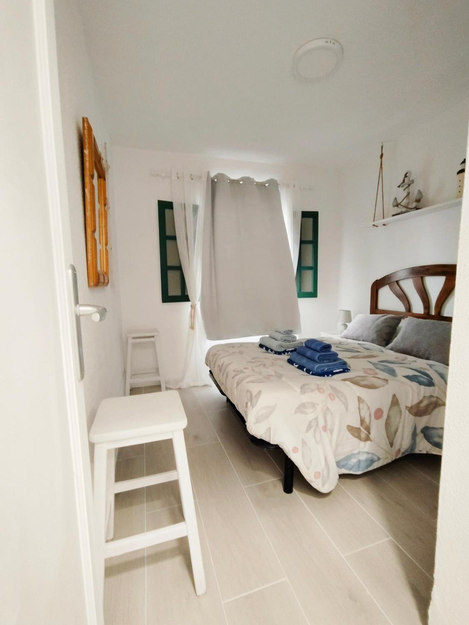 Louise 1 Minuto A Pie Del Mar Appartement Tías Buitenkant foto